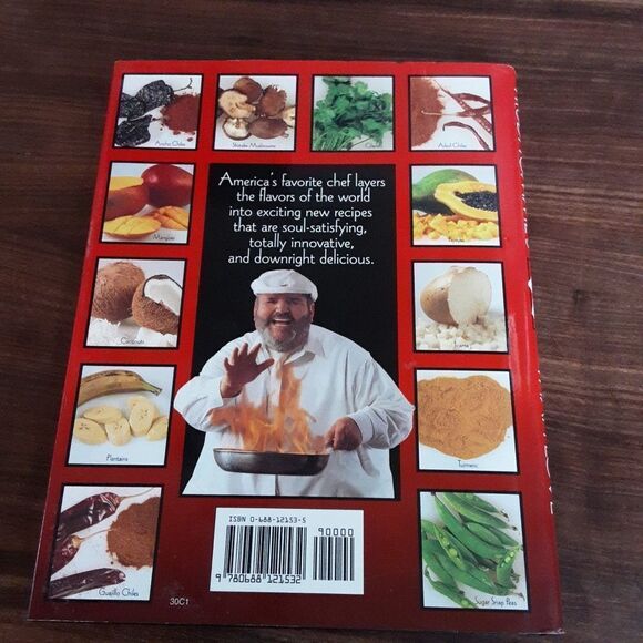 VINTAGE Cookbook (1995) Chef Paul Prudhomme's "Fiery Foods That I Love" … - Picture 12 of 12